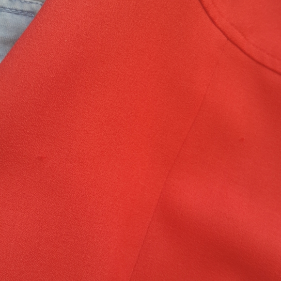 Red Dress Cap Sleeves from Jones Studio - Picture 2 of 2